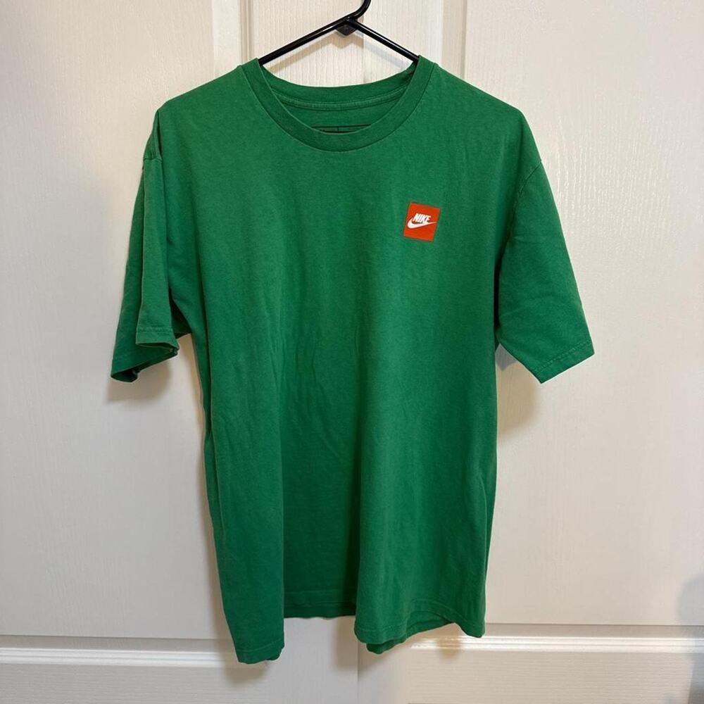 Vintage Nike Green T shirt size XL